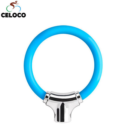 Heavy-Duty Steel Cable Bike Lock with Key – Anti-Theft Bicycle Security