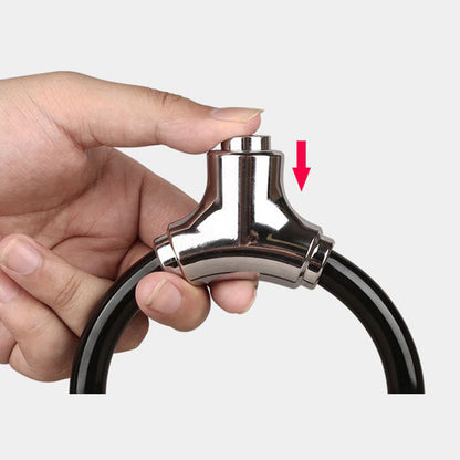 Heavy-Duty Steel Cable Bike Lock with Key – Anti-Theft Bicycle Security