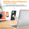Magnetic Laptop Phone Mount | Sleek, Foldable & Perfect for Multitasking