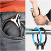 Heavy-Duty Steel Cable Bike Lock with Key – Anti-Theft Bicycle Security