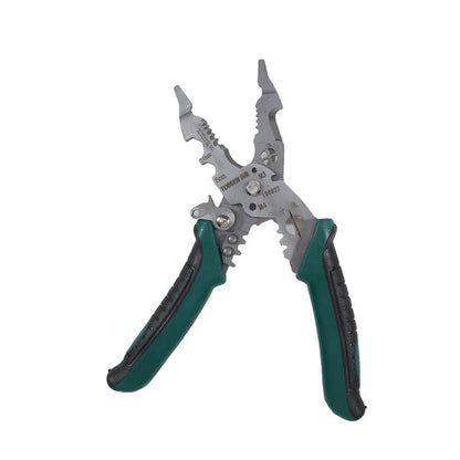 Multi-Function 10 in 1 Wire Stripper With Cutters , High Quality Stainless Steel