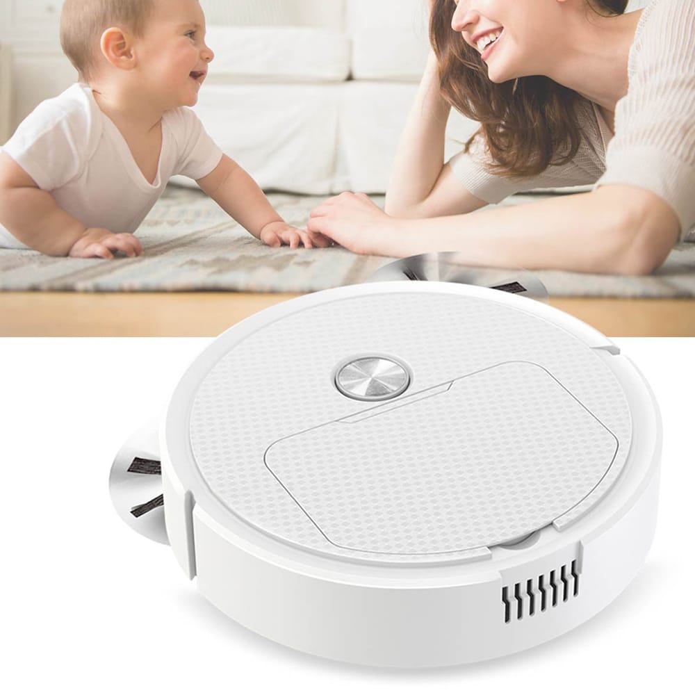 Automatic sweeping robot rechargable 3 in 1 Low Cordless Robot Vacuum Cleaner