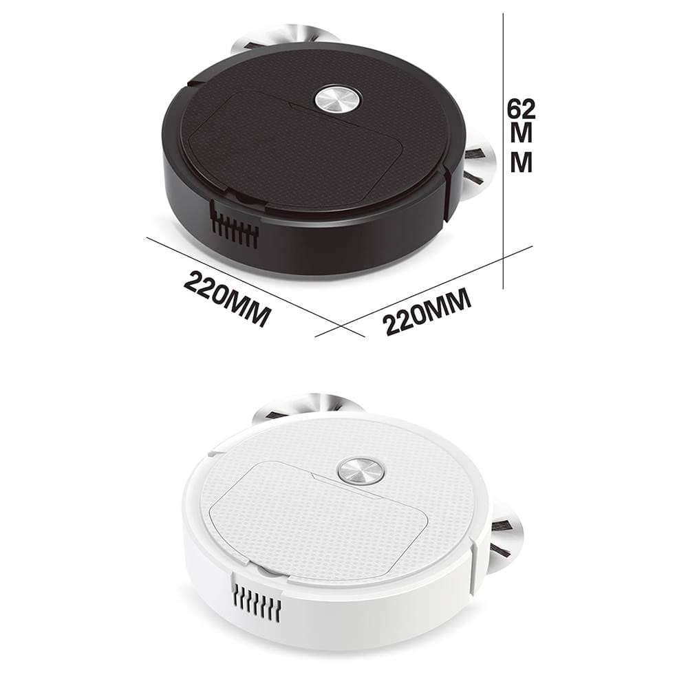 Automatic sweeping robot rechargable 3 in 1 Low Cordless Robot Vacuum Cleaner