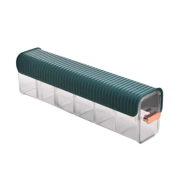 Multi-Functional Wall Mounted Storage Organizer With 6 Compartment