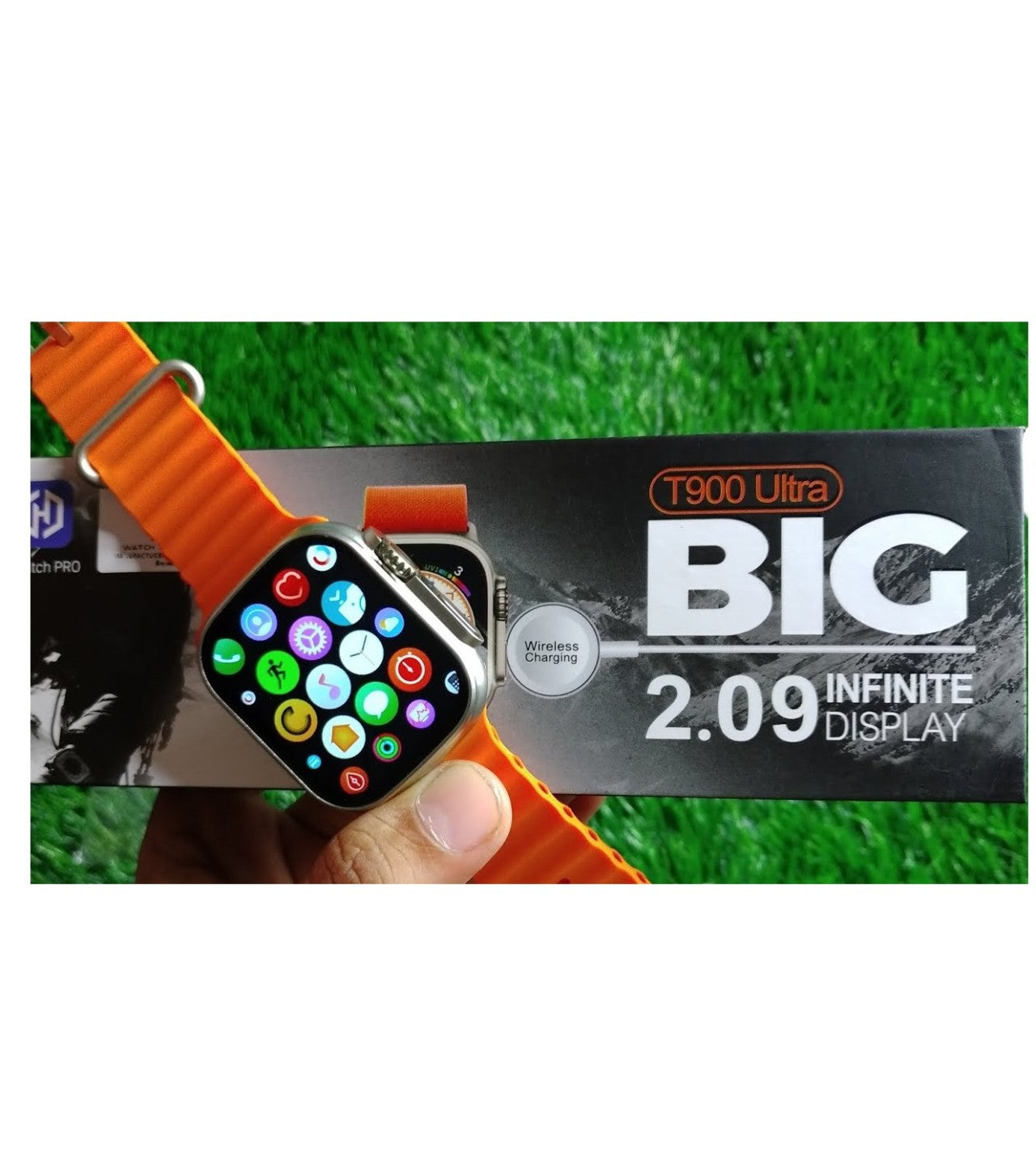 Smartwatch T900 Ultra 2.09 Inch Big Display Bluetooth Series 8
