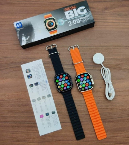 Smartwatch T900 Ultra 2.09 Inch Big Display Bluetooth Series 8