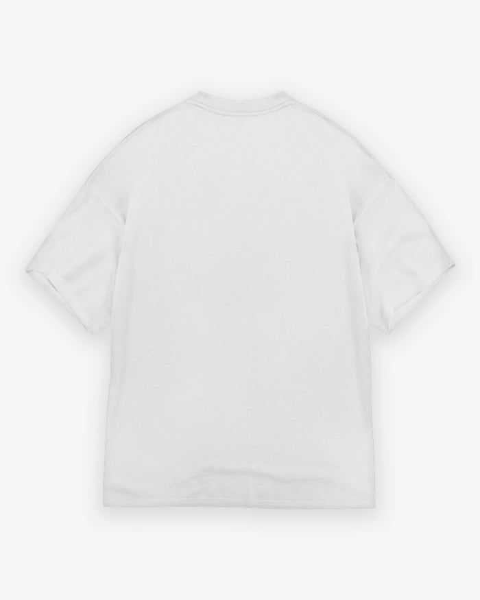Pure White Oversize Tee