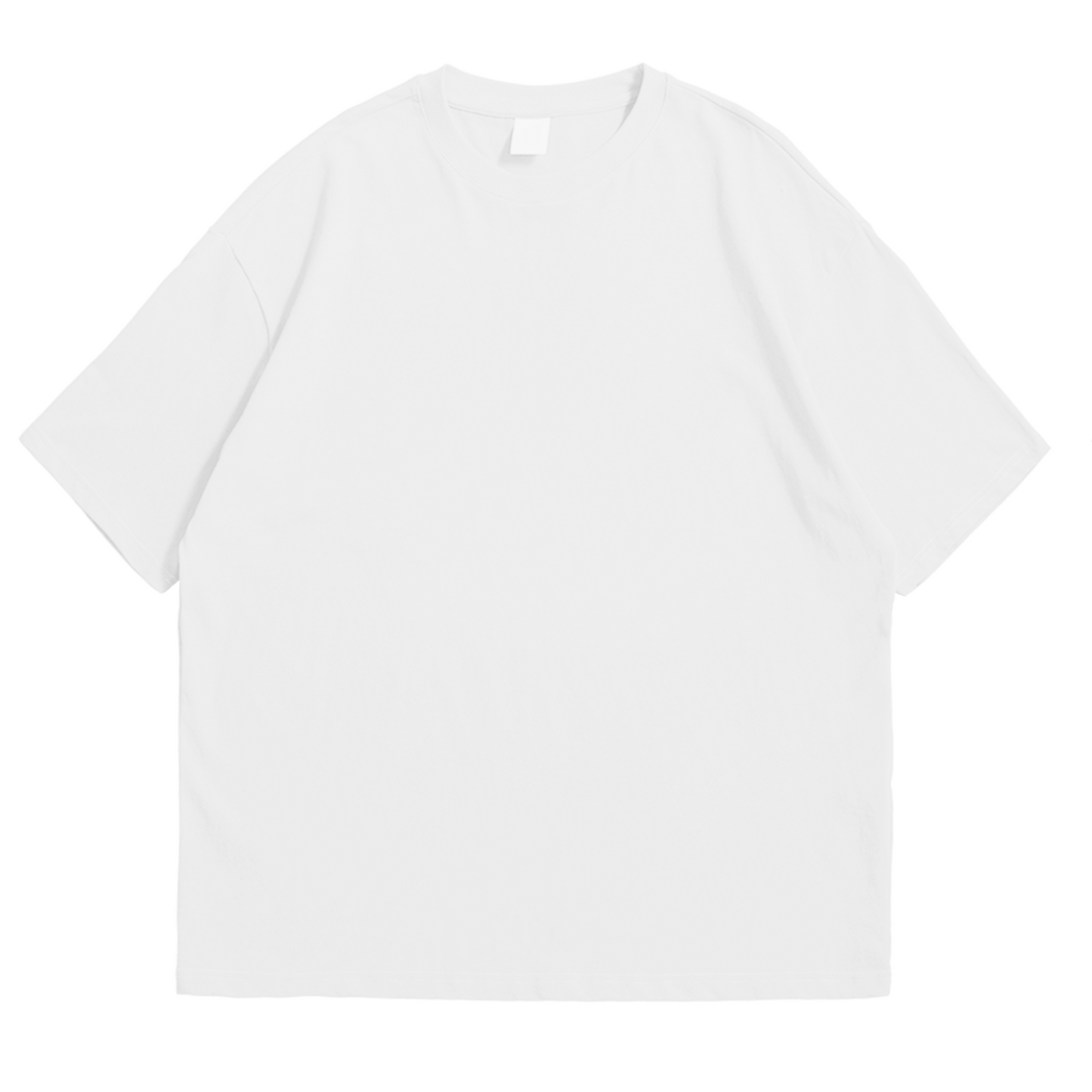 Pure White Oversize Tee