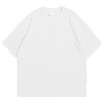 Pure White Oversize Tee