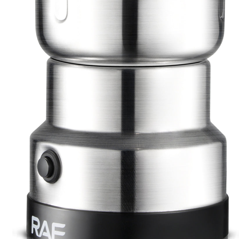 Multi-Purpose Stainless Steel RAF Electric Grinder 4 Blades For Spices, Masala Grinding, Coffee Beans Machine